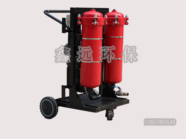 LYC-100B高精度濾油機