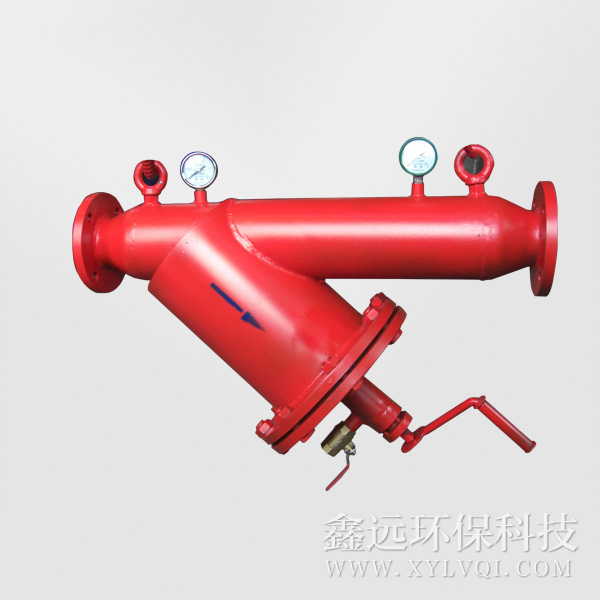 管道手搖刷式過濾器